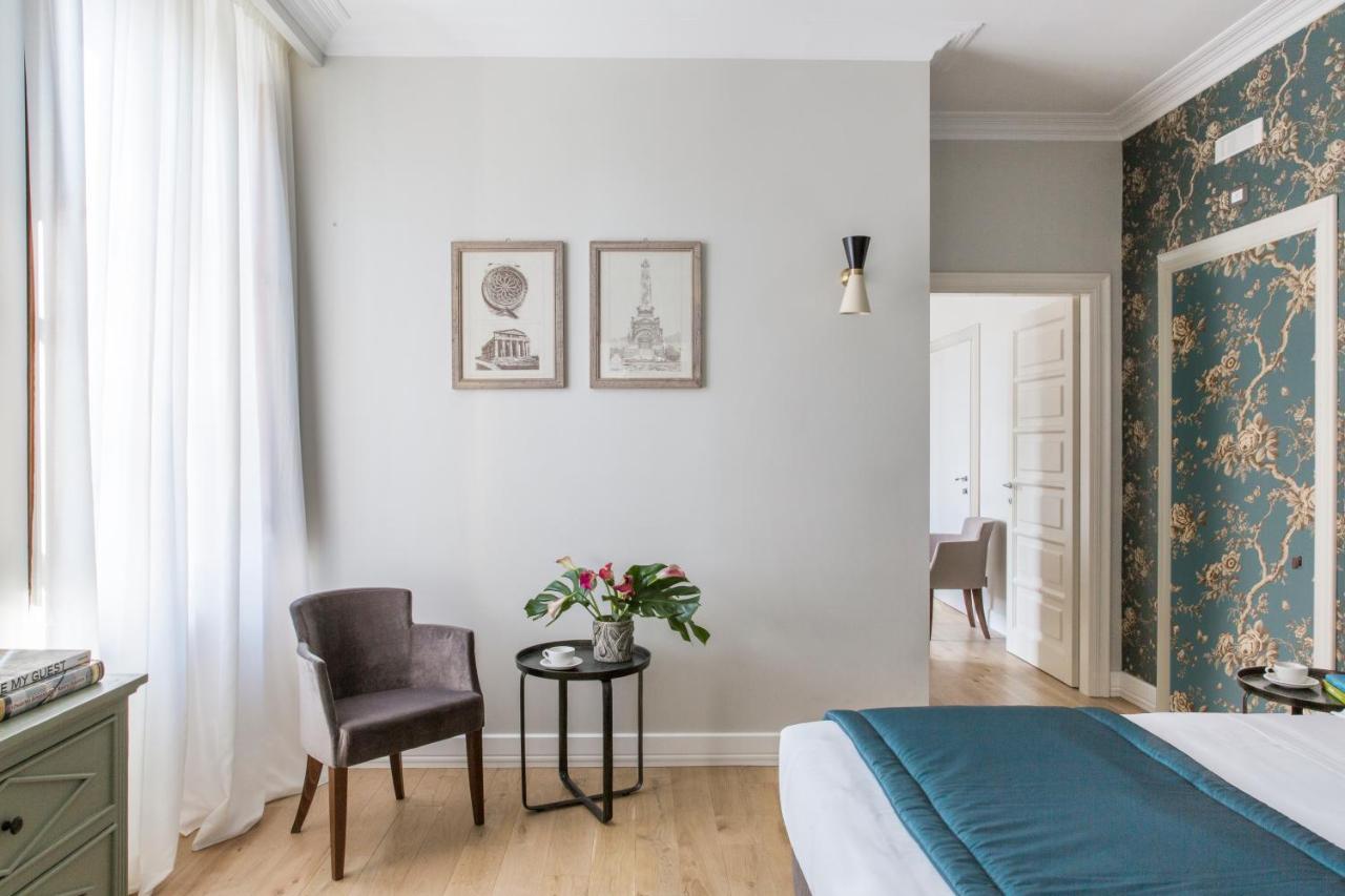 Favilla Hotel Di Charme Roma Ngoại thất bức ảnh