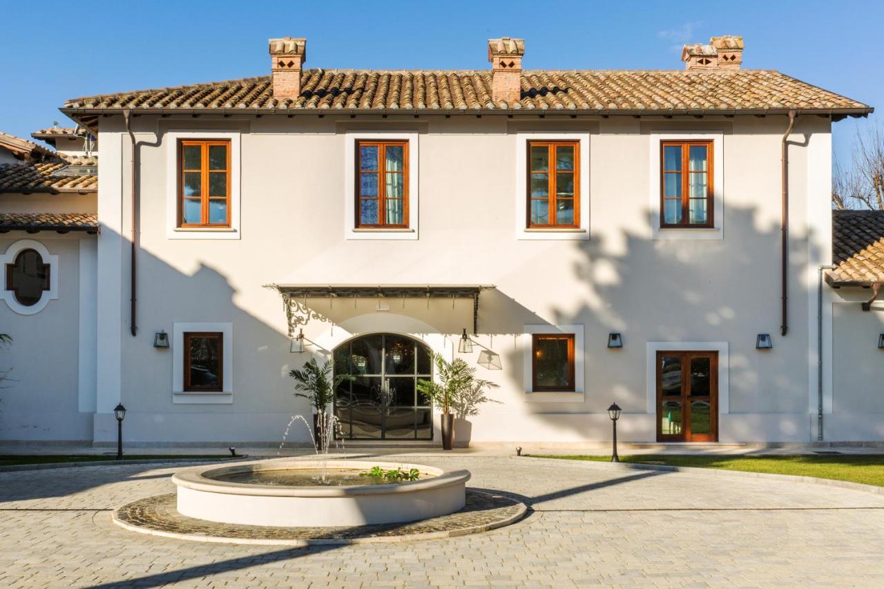 Favilla Hotel Di Charme Roma Ngoại thất bức ảnh