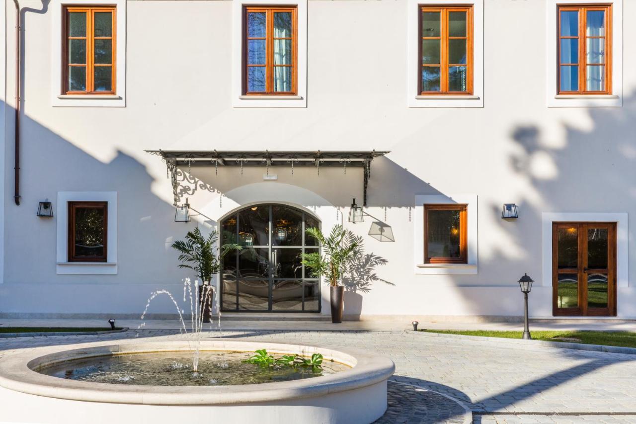 Favilla Hotel Di Charme Roma Ngoại thất bức ảnh